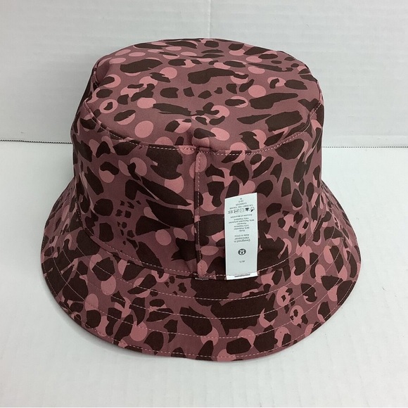 Lululemon | Both Ways Bucket Hat Brier Rose/Primal Dot Brier Rose Multi L/XL - Picture 2 of 4
